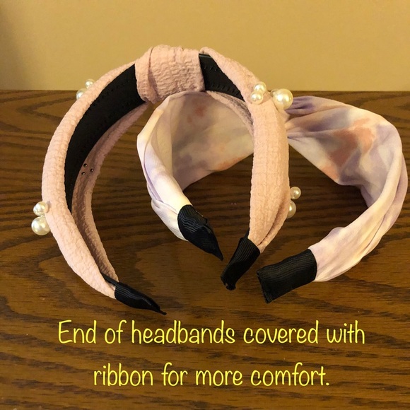 NEW!🛍Trendy Tie-dye and Pearl Headbands! - Picture 10 of 10